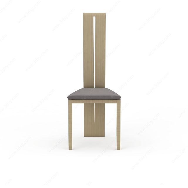 现代简约风格座椅3D模型