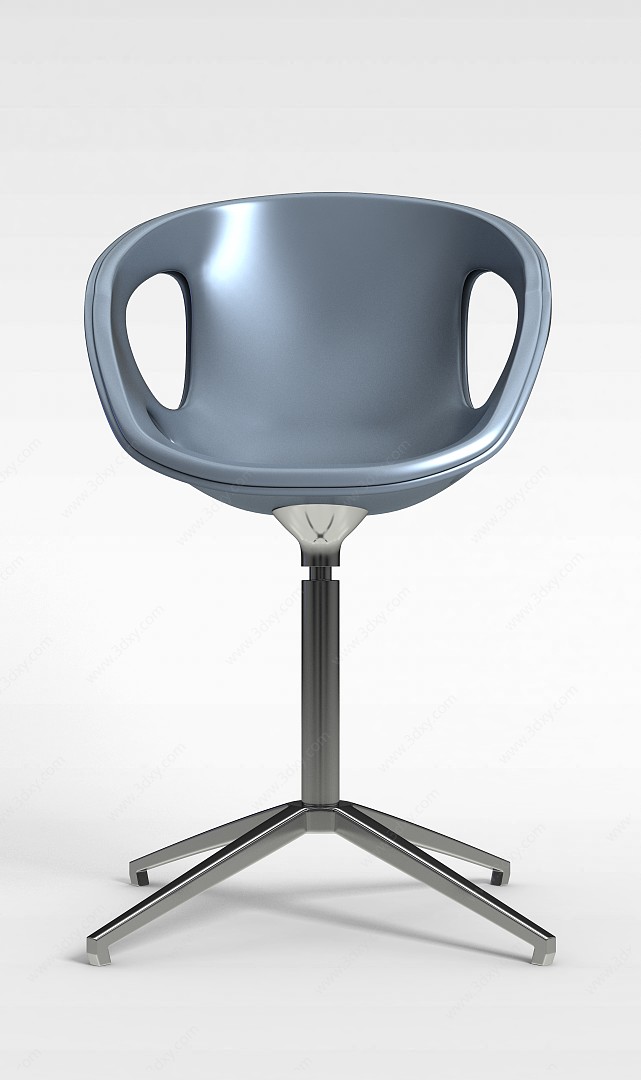 办公室休闲座椅3D模型