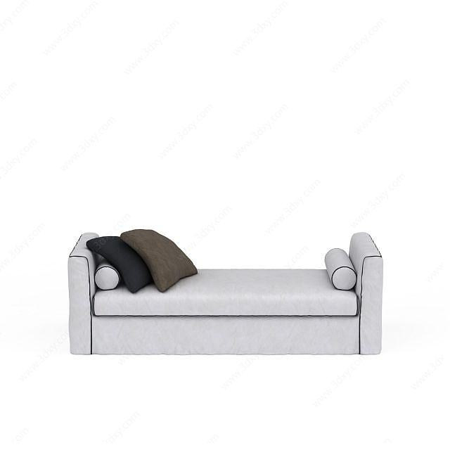 休闲沙发椅子3D模型