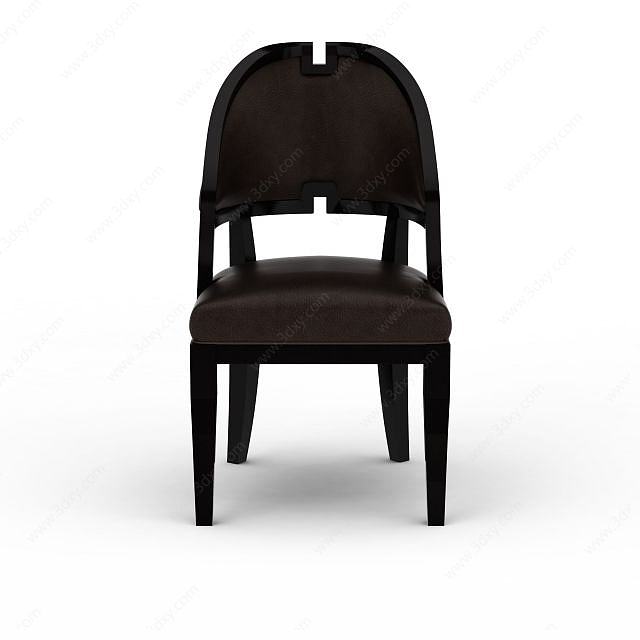 简易座椅3D模型