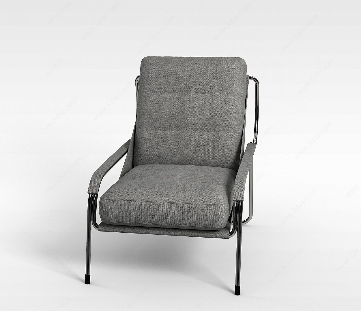现代沙发椅子3D模型