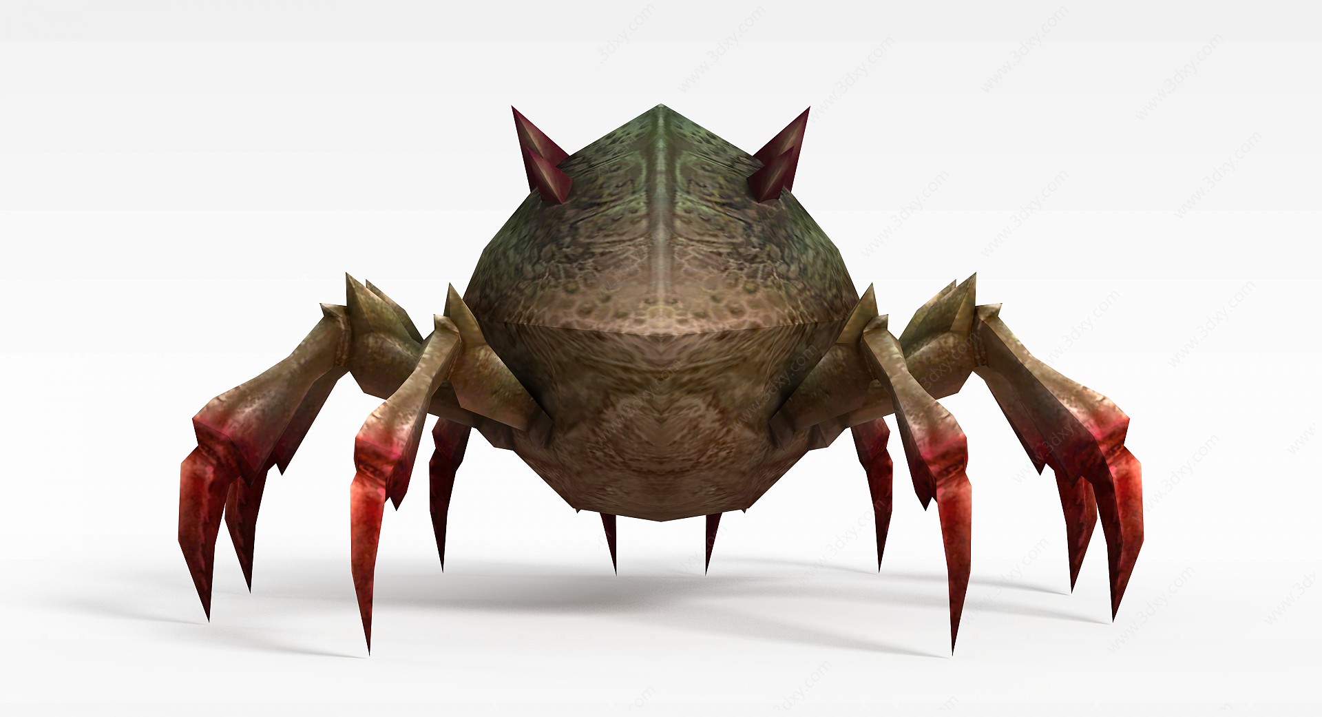 游戏角色螃蟹怪3D模型
