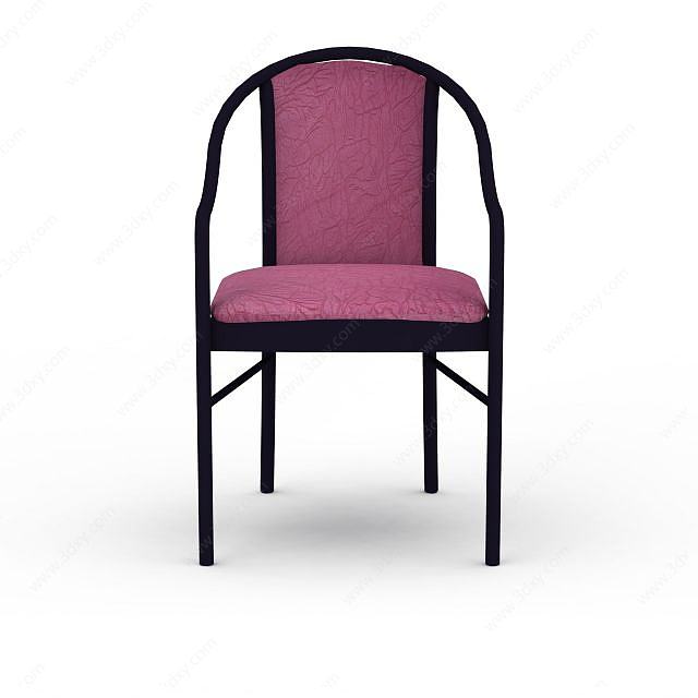 中式家具椅子3D模型