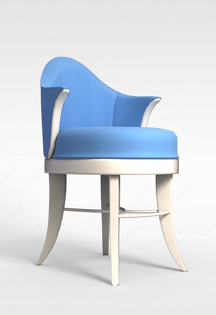 地中海风风格椅子3D模型
