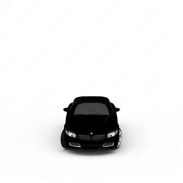 宝马高端汽车3D模型