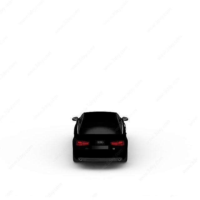 奥迪SUV汽车3D模型
