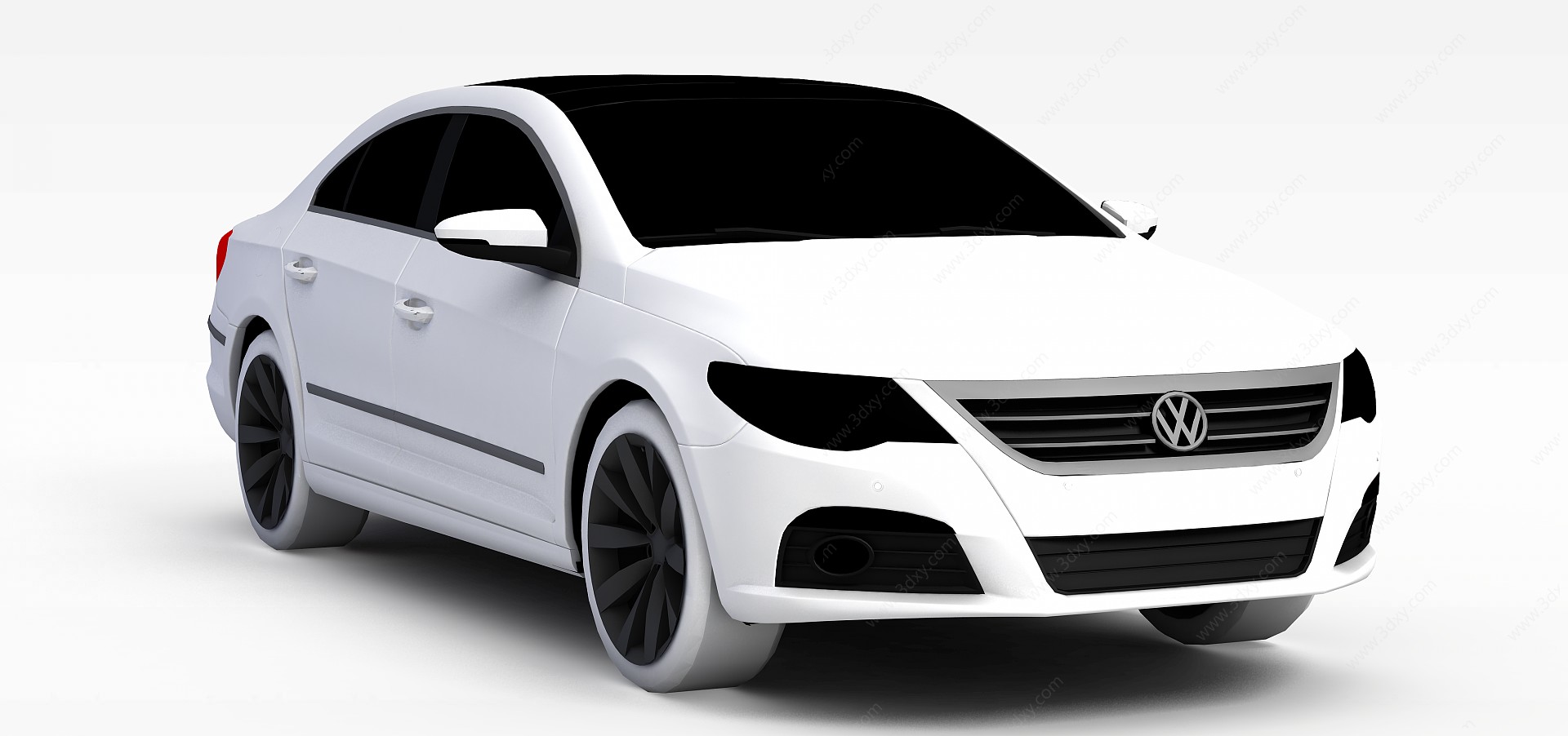普通汽车3D模型