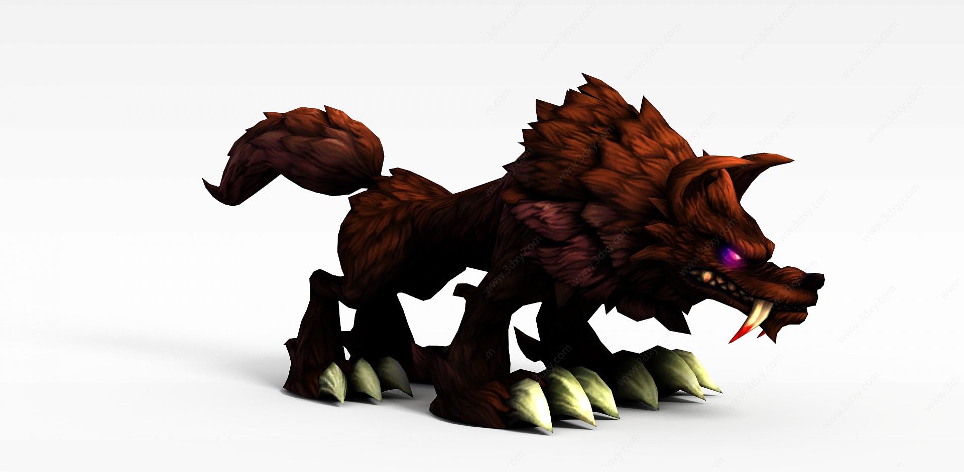 LOL巨狼3D模型