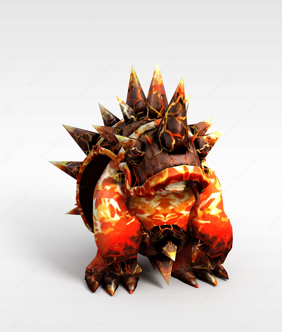 LOL披甲龙龟3D模型