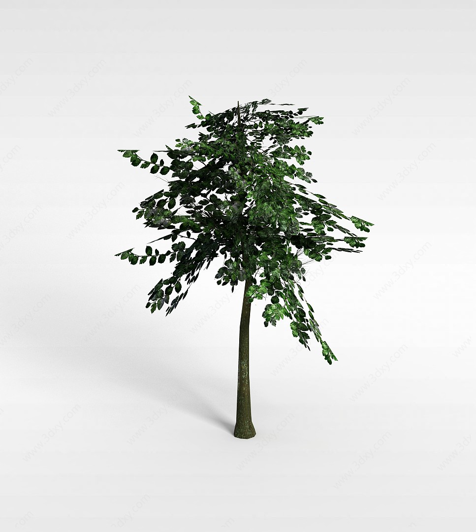 游戏树木3D模型
