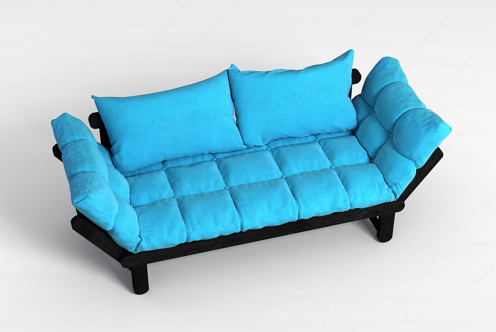 现代客厅时尚沙发3D模型