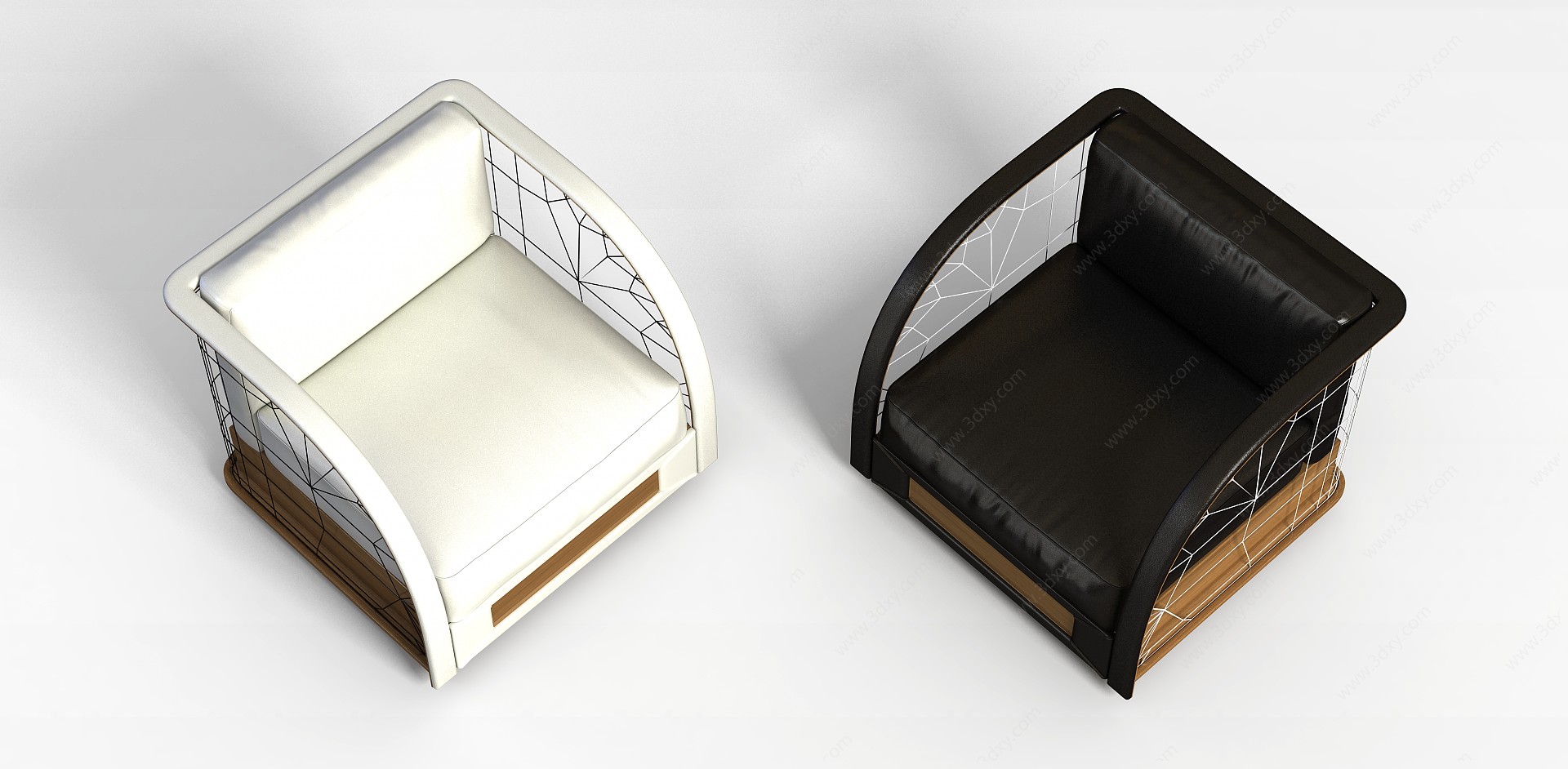 室内创意沙发3D模型