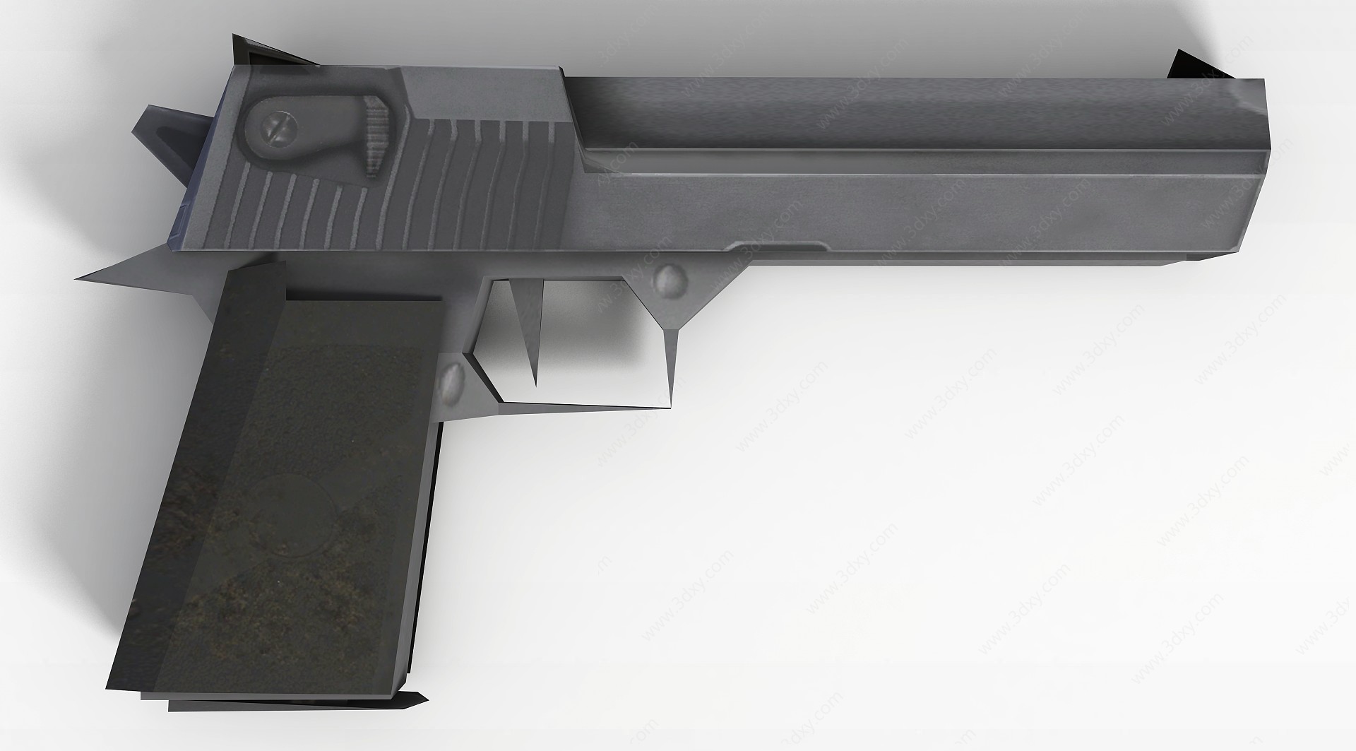COD5武器手枪3D模型