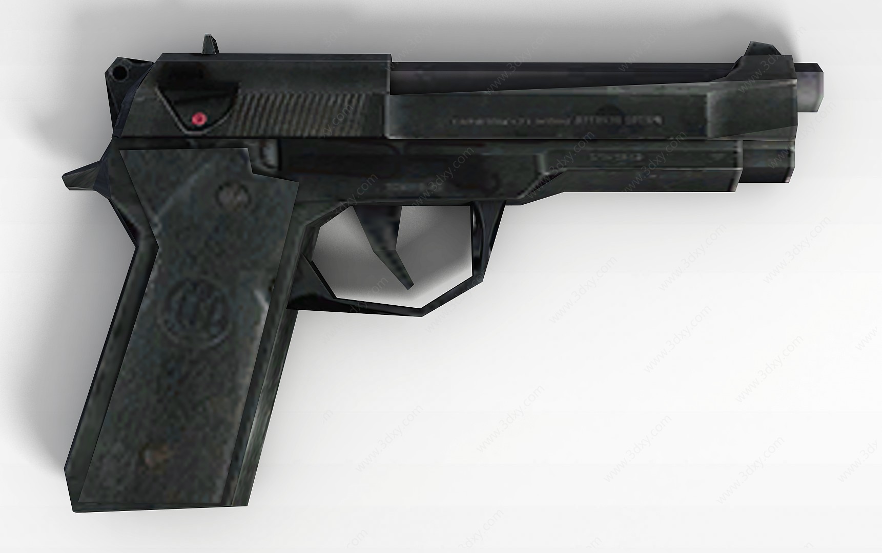 COD5手枪3D模型