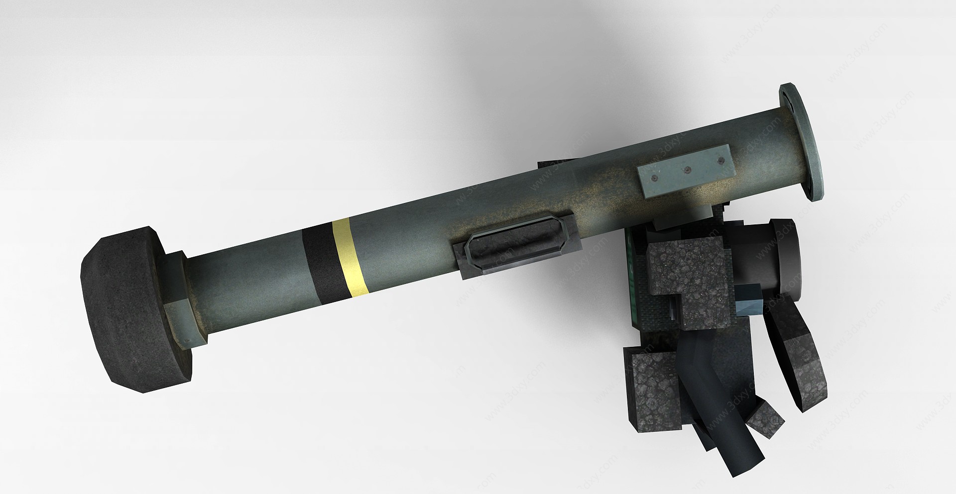 COD5j军事武器3D模型