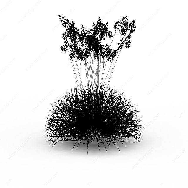 花草植物3D模型