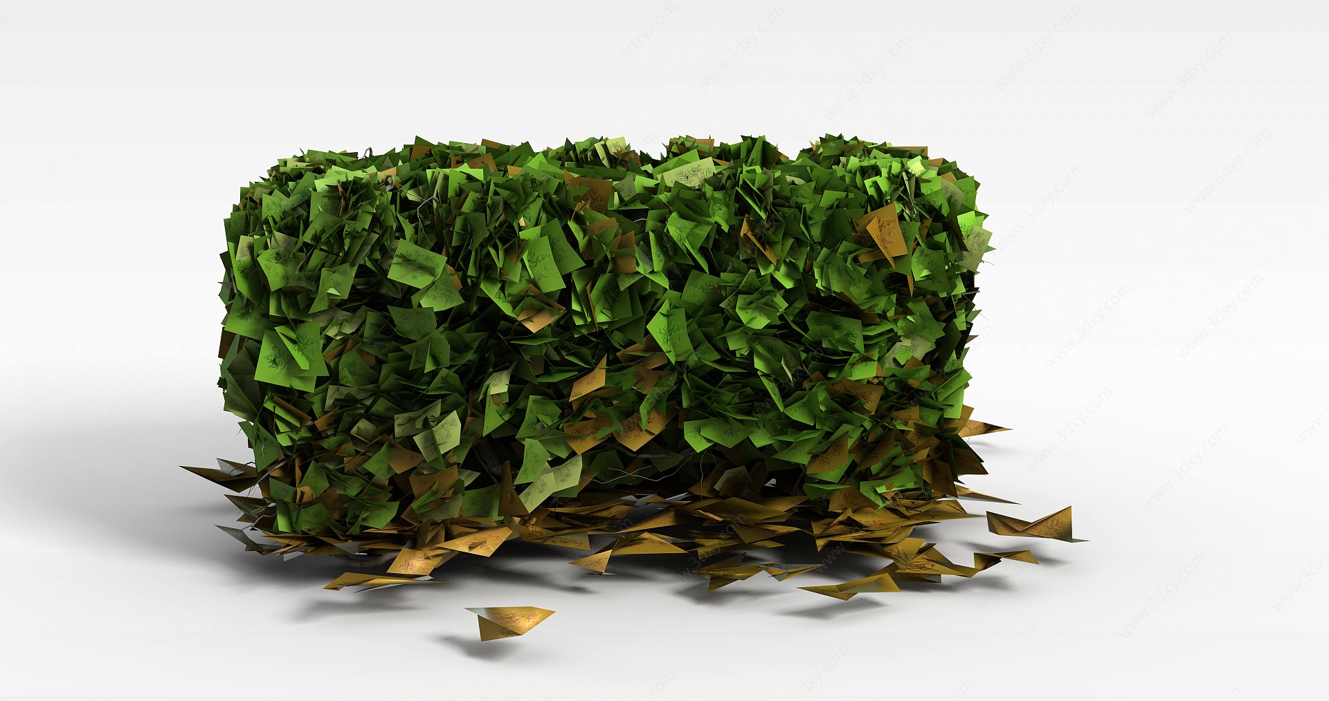 植物灌木丛3D模型