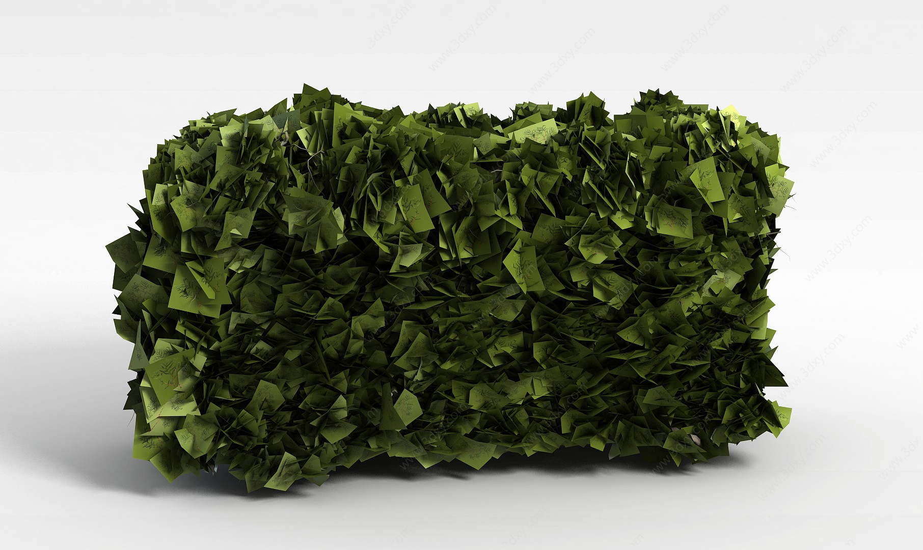 植物草3D模型