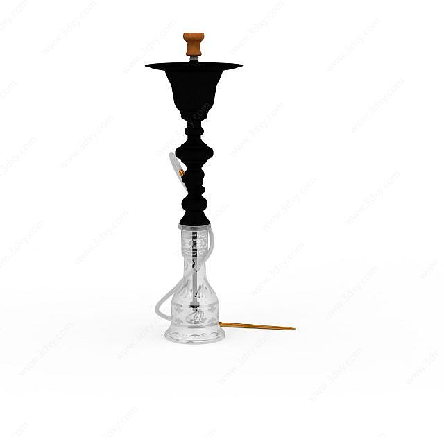 阿拉伯水烟3D模型