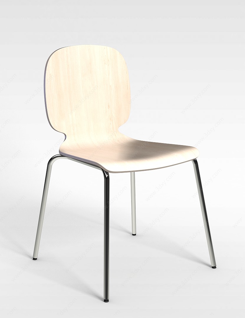 单人椅子3D模型