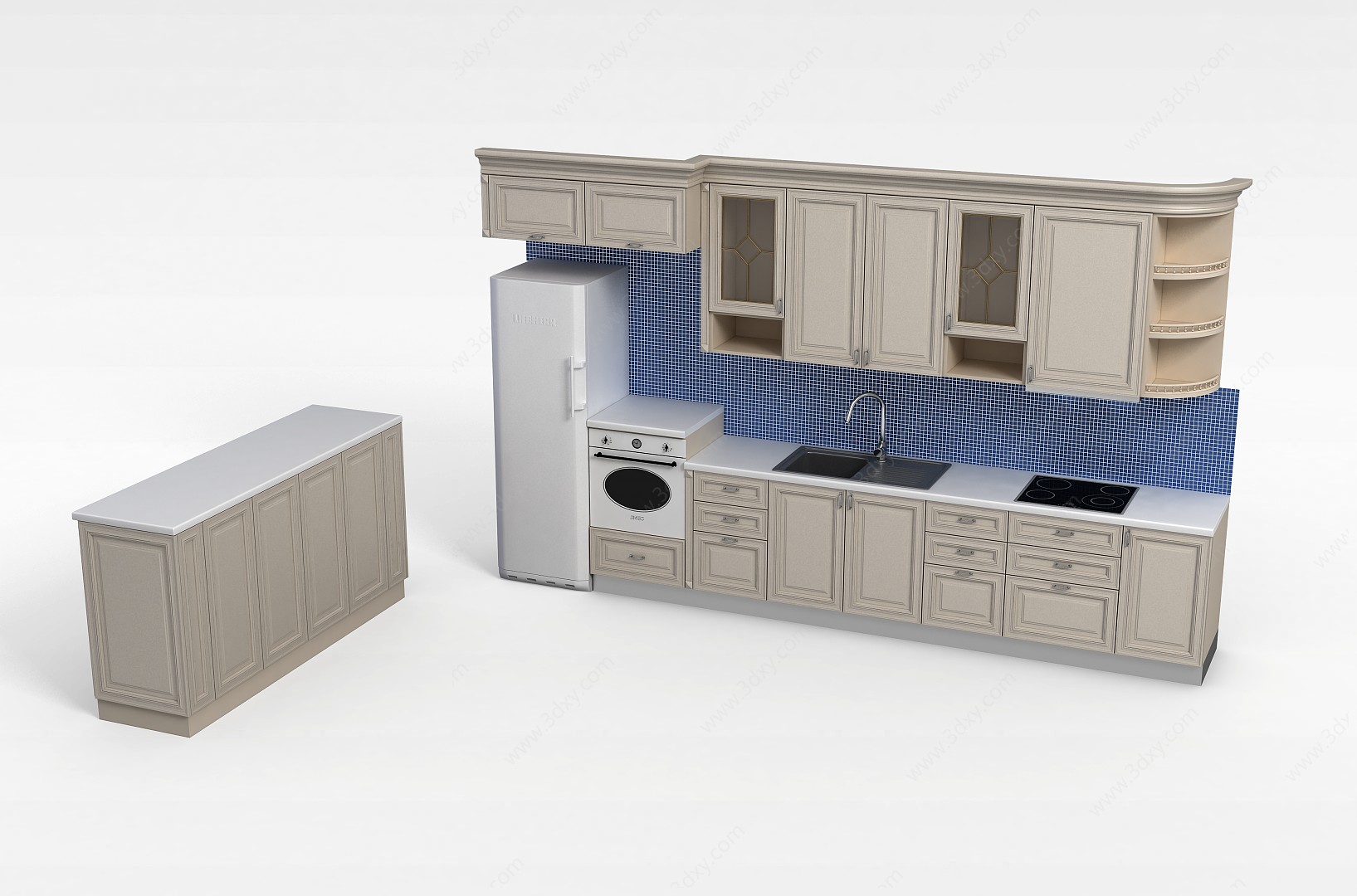 厨房用品3D模型