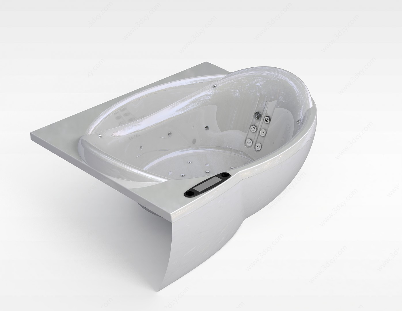 足浴盆3D模型