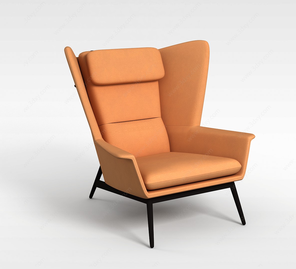 起居室休闲椅3D模型