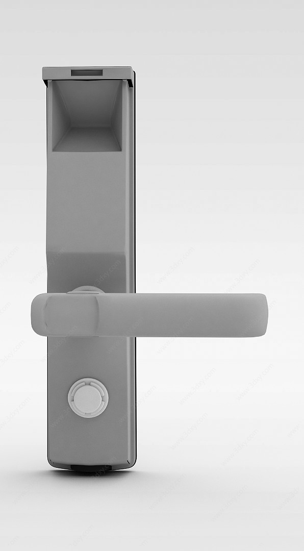 门锁3D模型