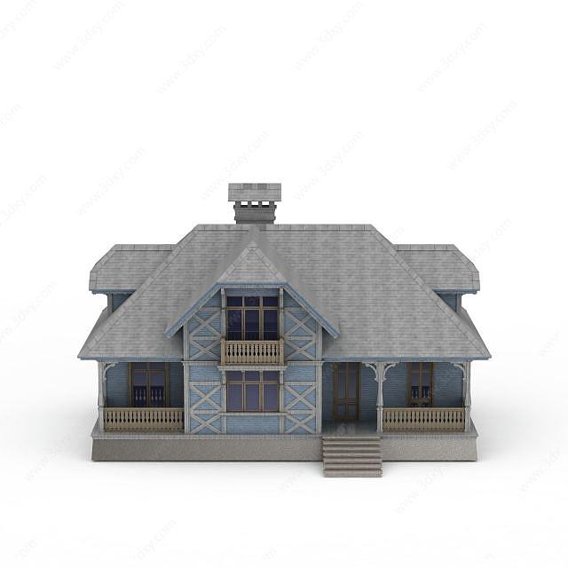 小别墅3D模型