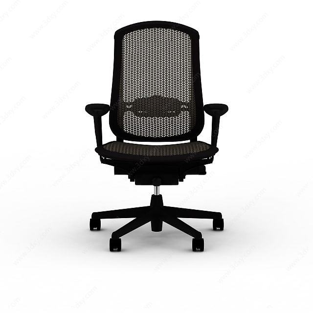 办公室转椅3D模型