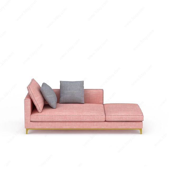 室内休闲沙发3D模型