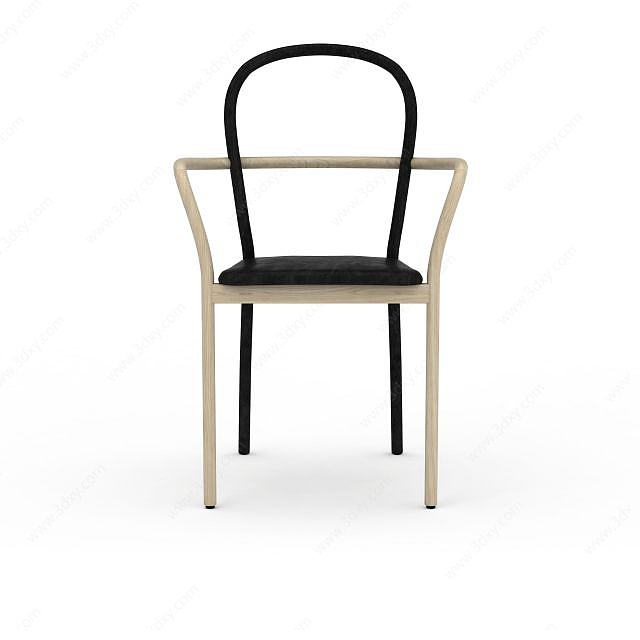 现代简易椅子3D模型
