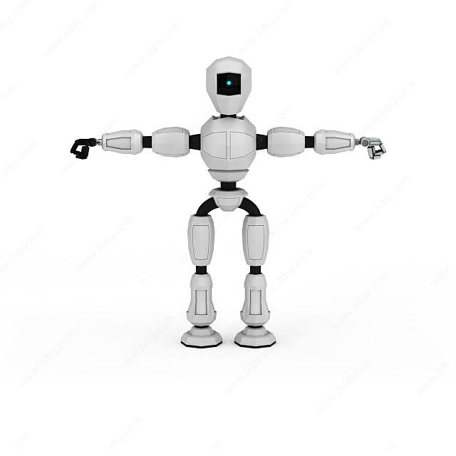 机器人3D模型