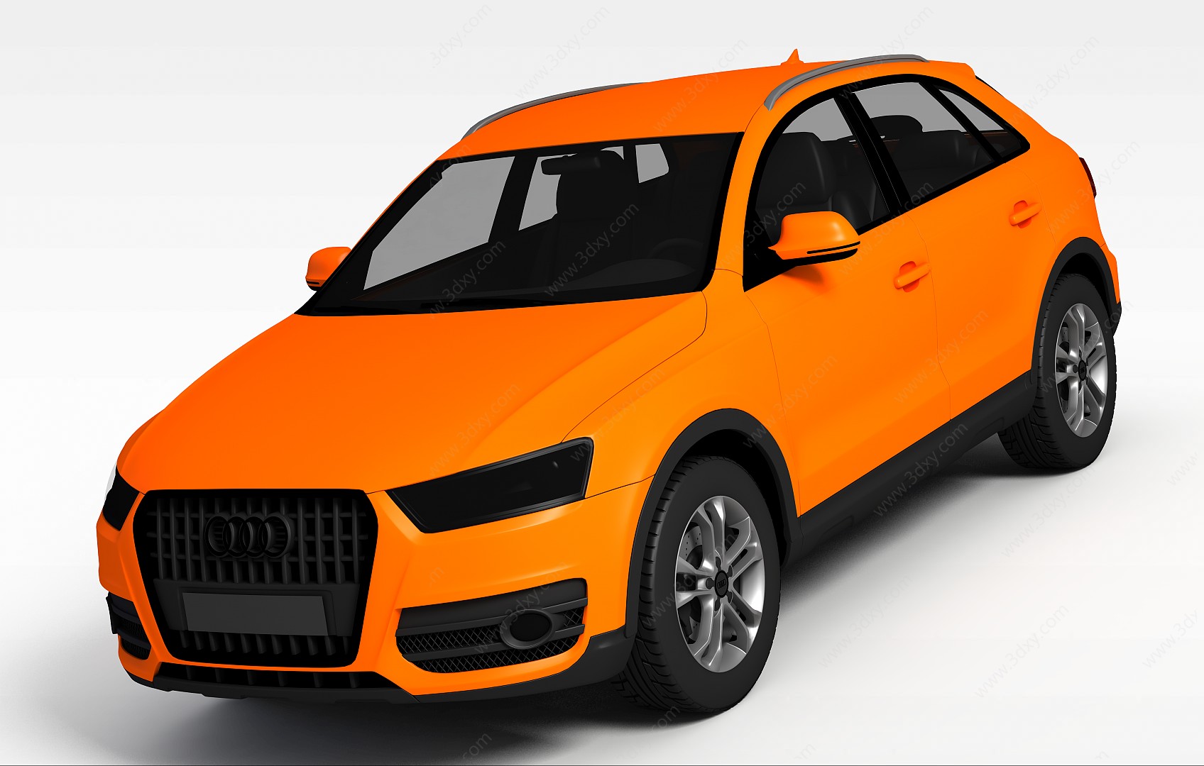 suv汽车3D模型