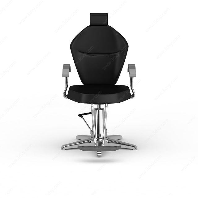 美发椅子3D模型