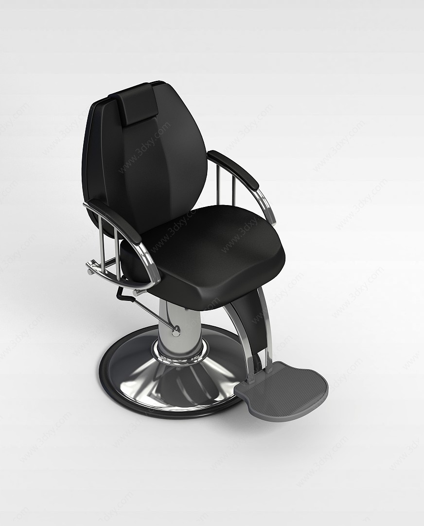 美发座椅3D模型