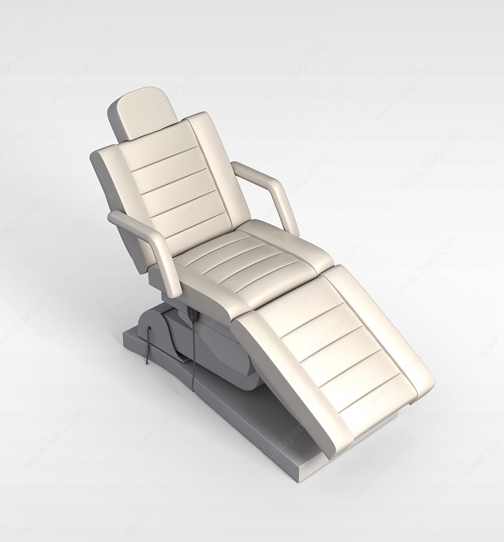 洗发躺椅3D模型