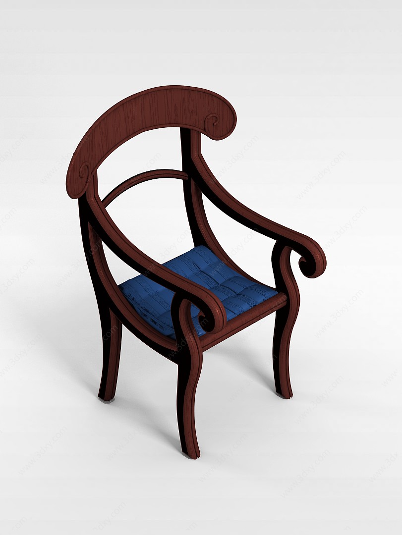 古典椅子3D模型