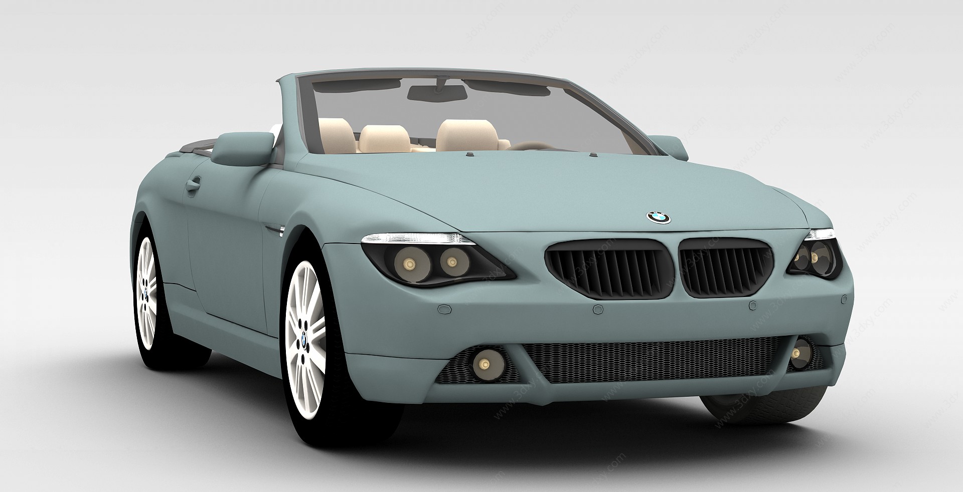 宝马汽车3D模型