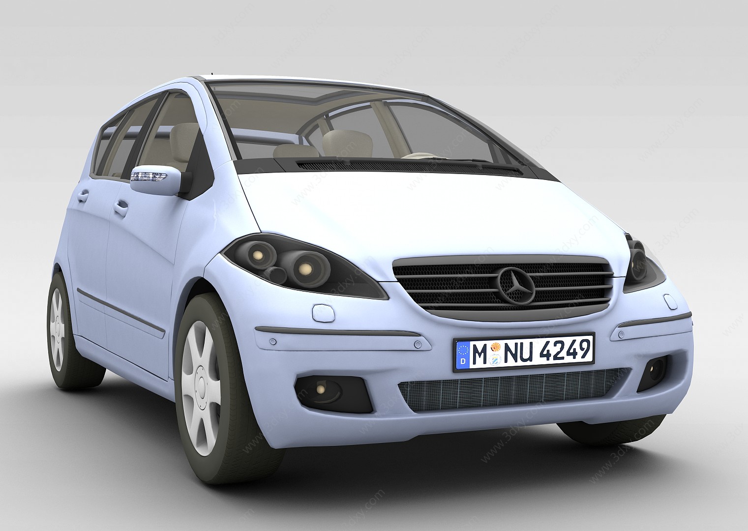 奔驰汽车3D模型