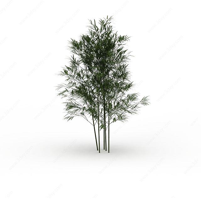绿色景观树木3D模型