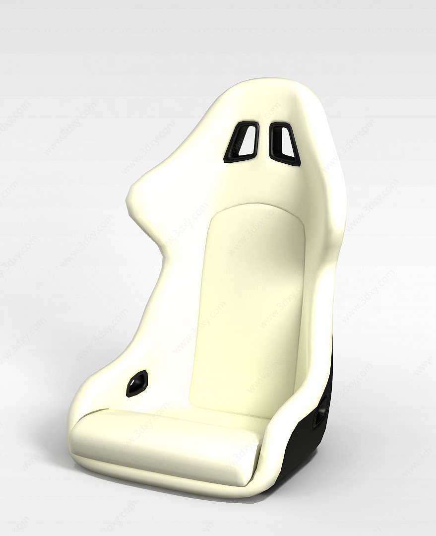 儿童安全座椅3D模型