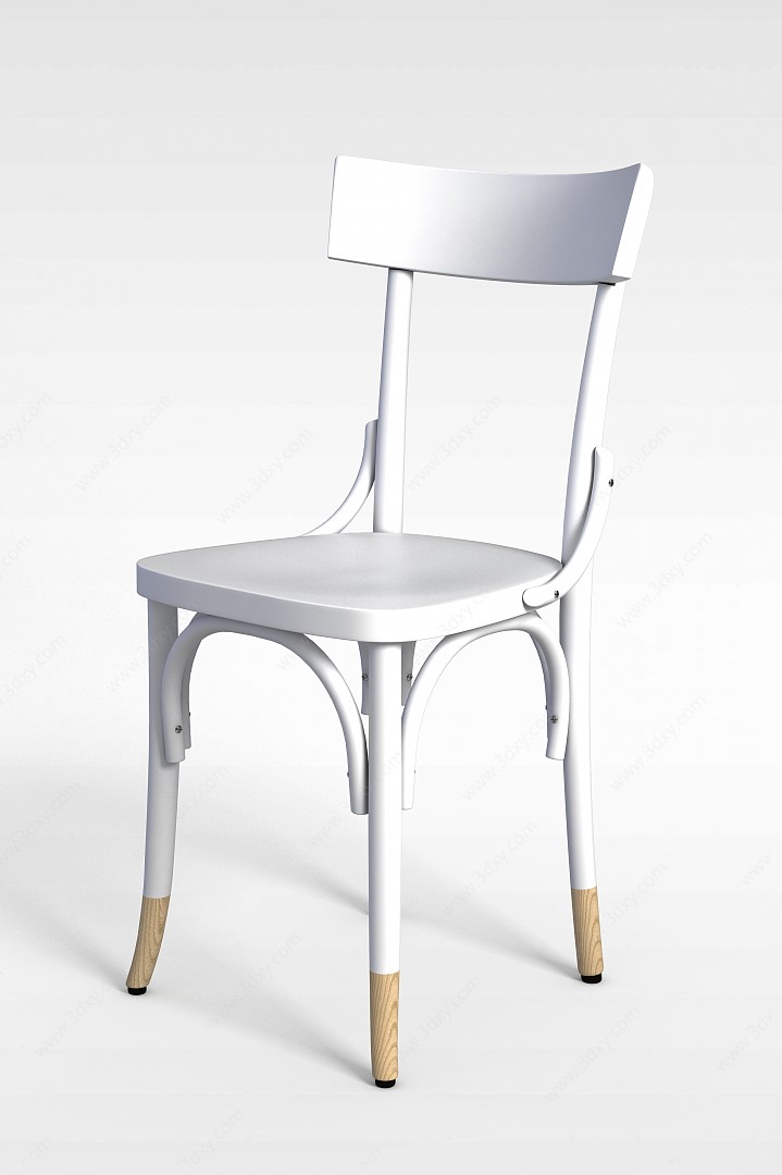 创意餐椅3D模型