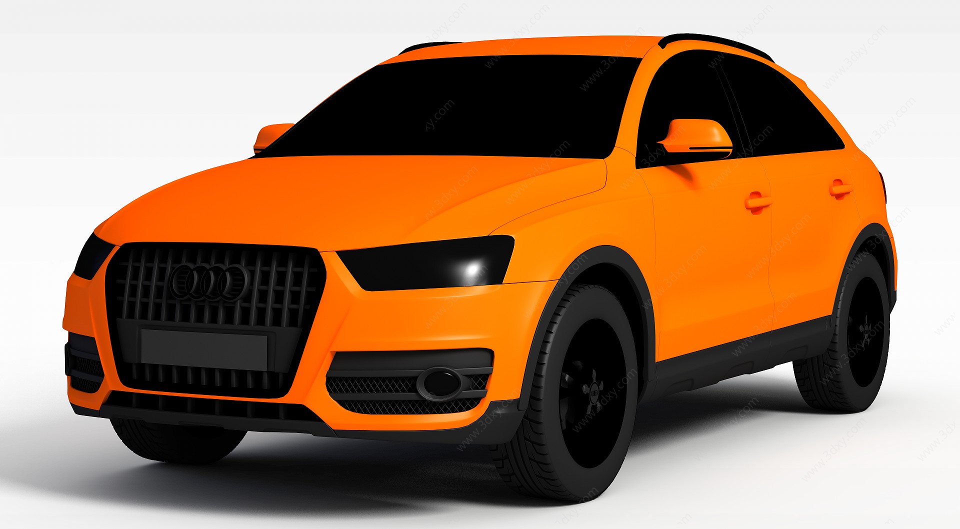 奥迪汽车3D模型
