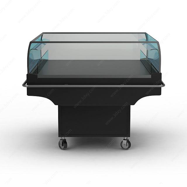 3d玻璃展示柜模型,玻璃展示柜3d模型下载