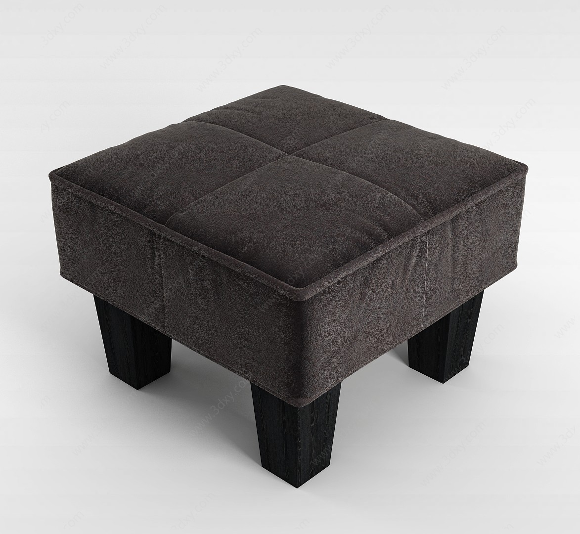 休闲沙发凳子3D模型