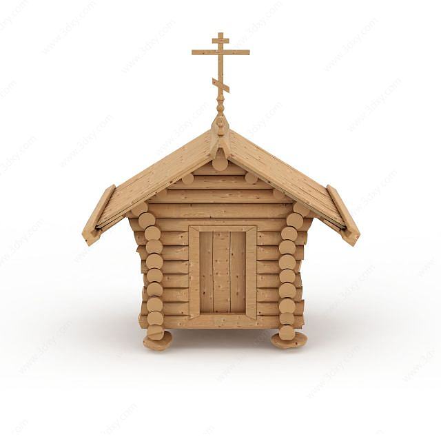 小木屋3D模型