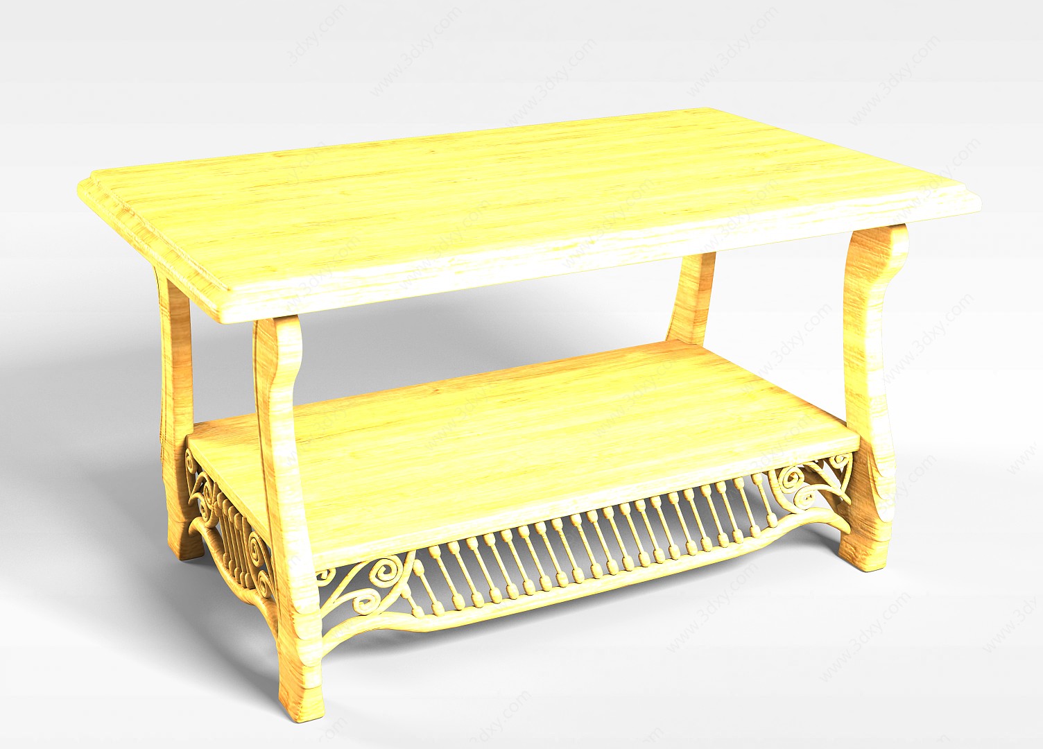 休闲桌子3D模型