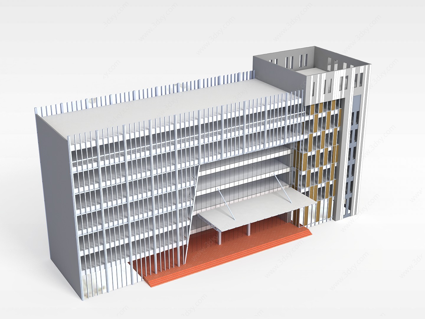 商务办公楼3D模型