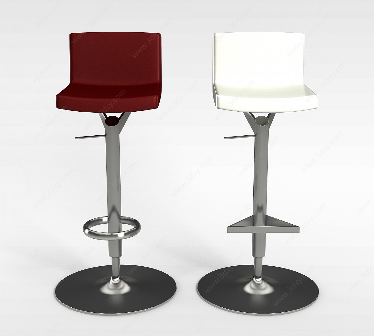 酒吧椅3D模型